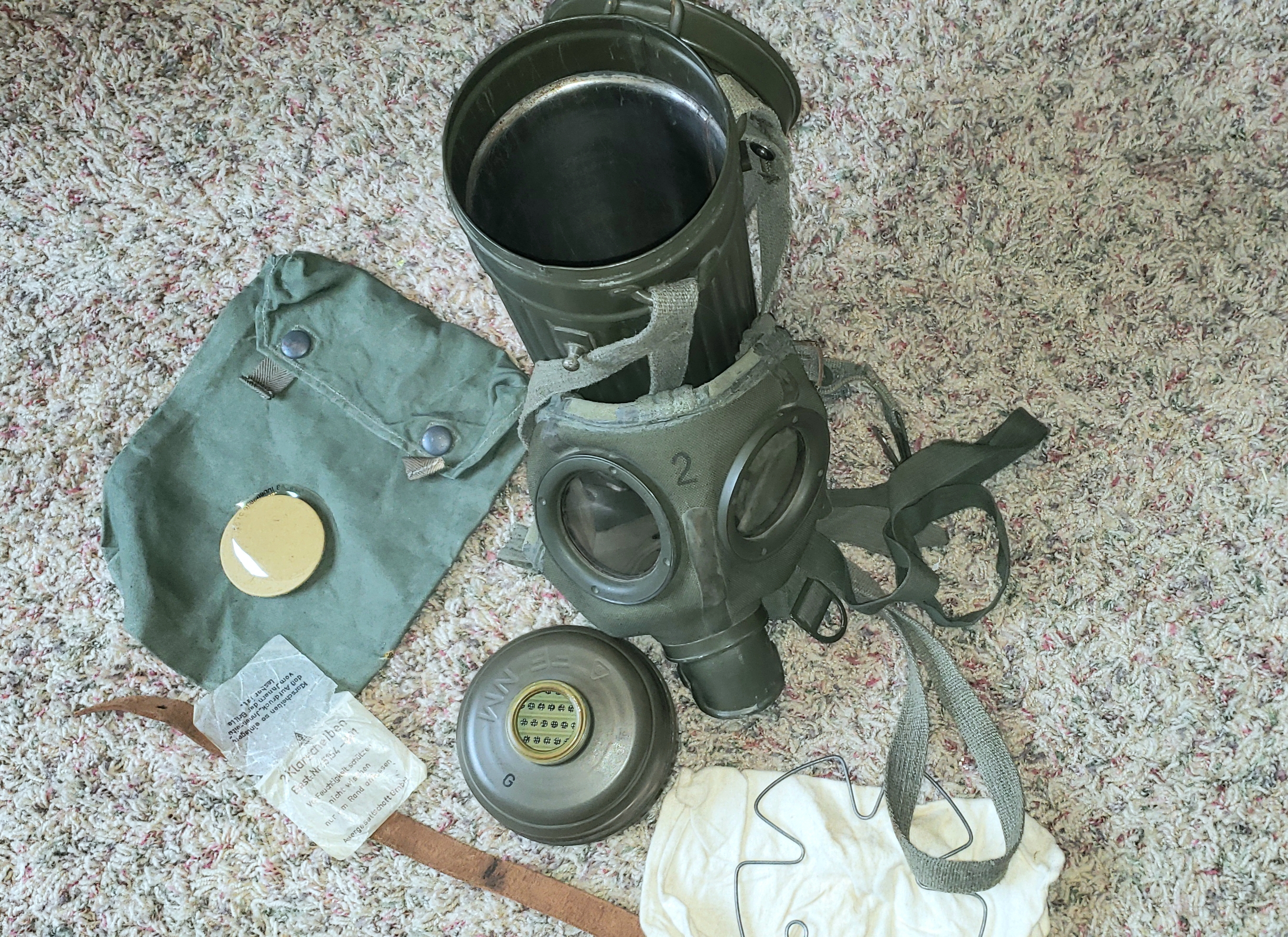 Miscellaneous items